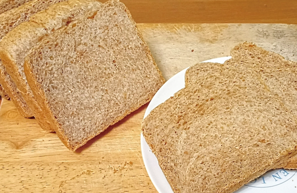 自製全麥吐司