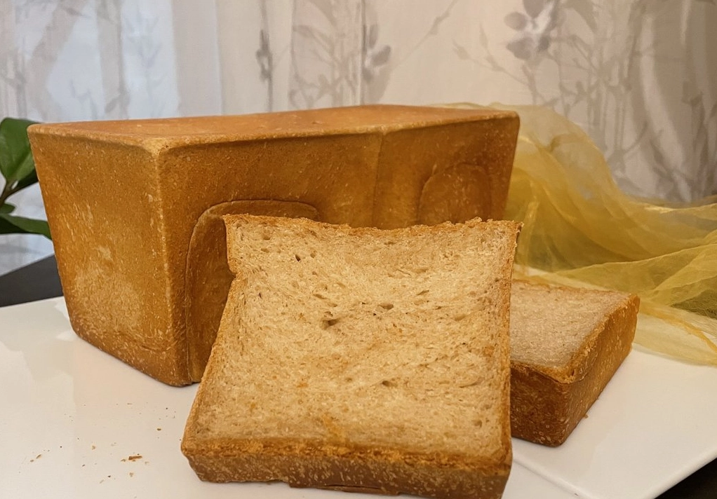 自製全麥吐司