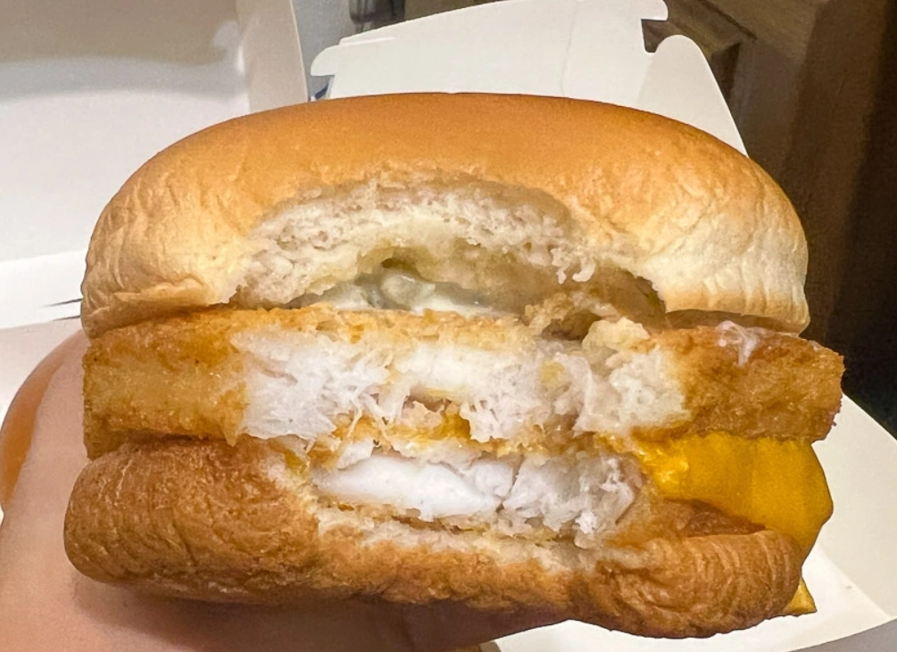 麥當勞雙層魚堡 麥當勞雙層魚堡