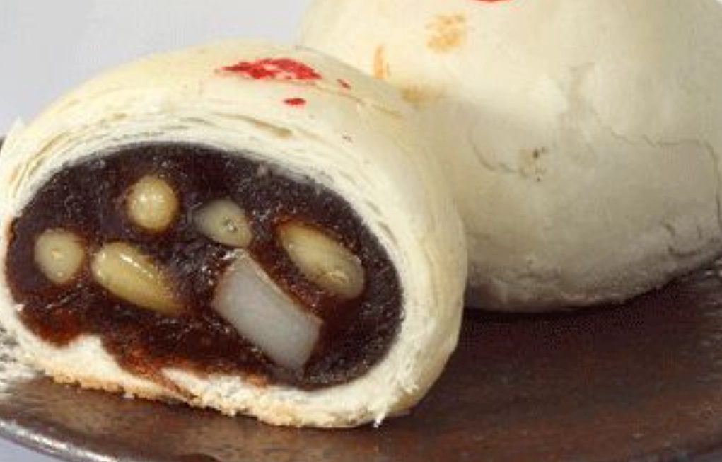 手工松子酥 手工松子酥