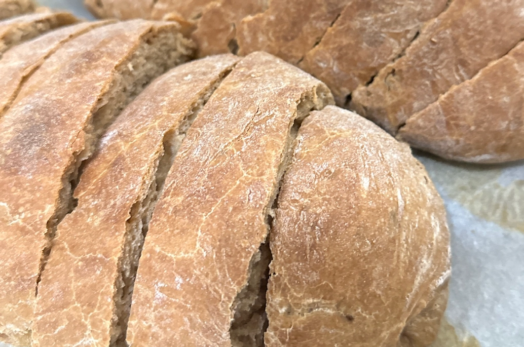 100全麥麵包做法