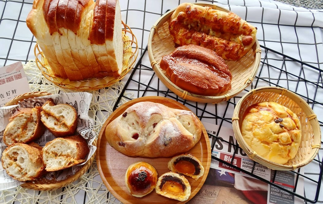 中壢麵包店 中壢麵包店