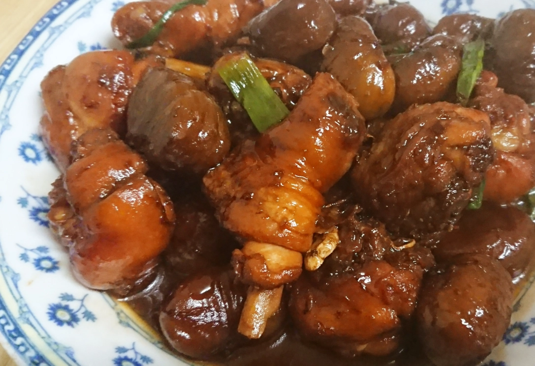 醬燒栗子雞 食譜