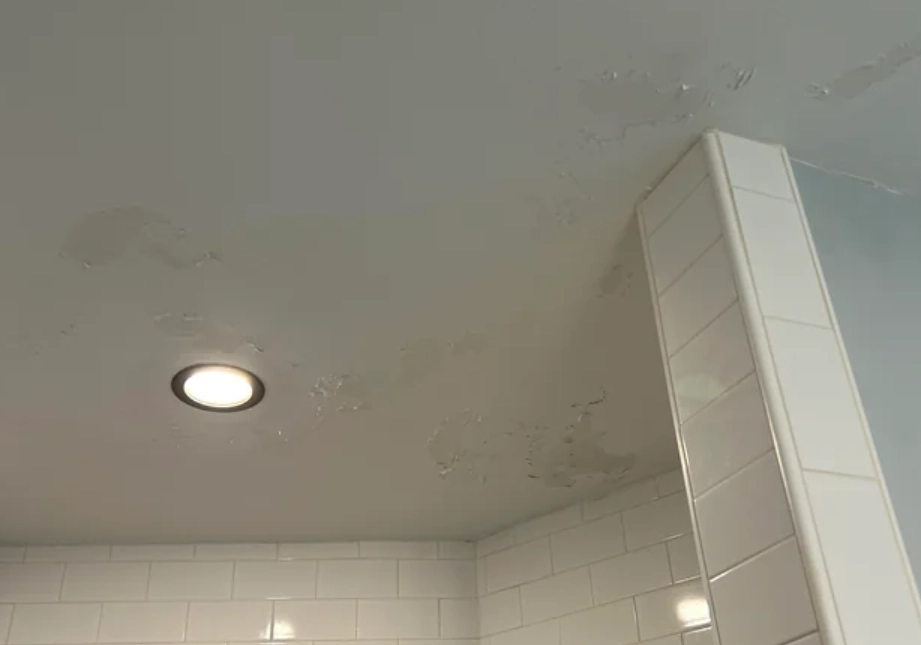 浴室天花板油漆剝落原因 浴室天花板油漆剝落原因