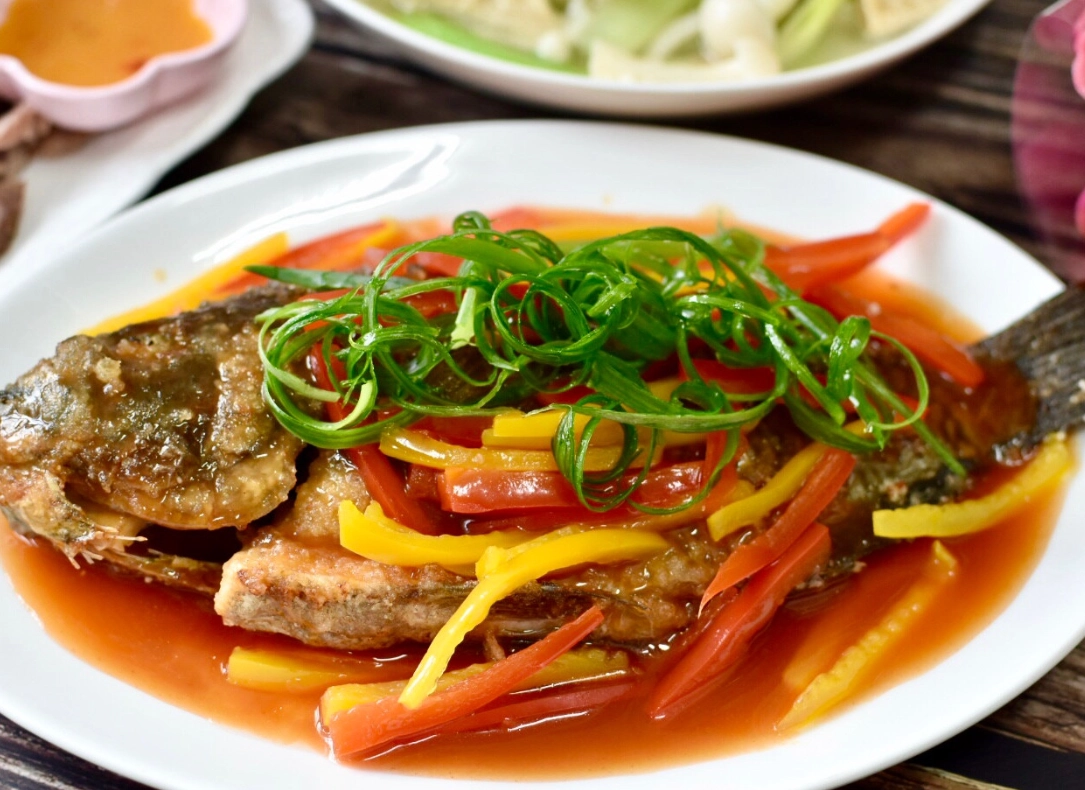 糖醋吳郭魚 食譜 糖醋吳郭魚 食譜