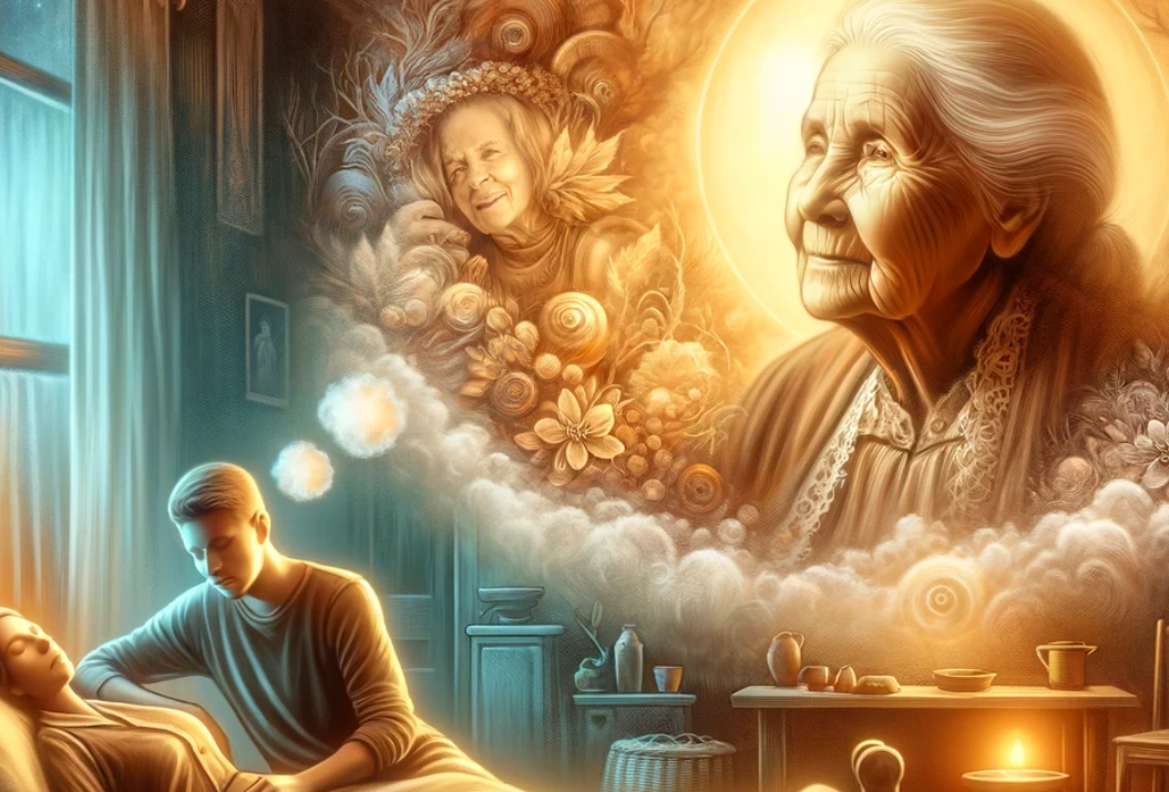 夢見過世親人意義 夢見過世親人意義