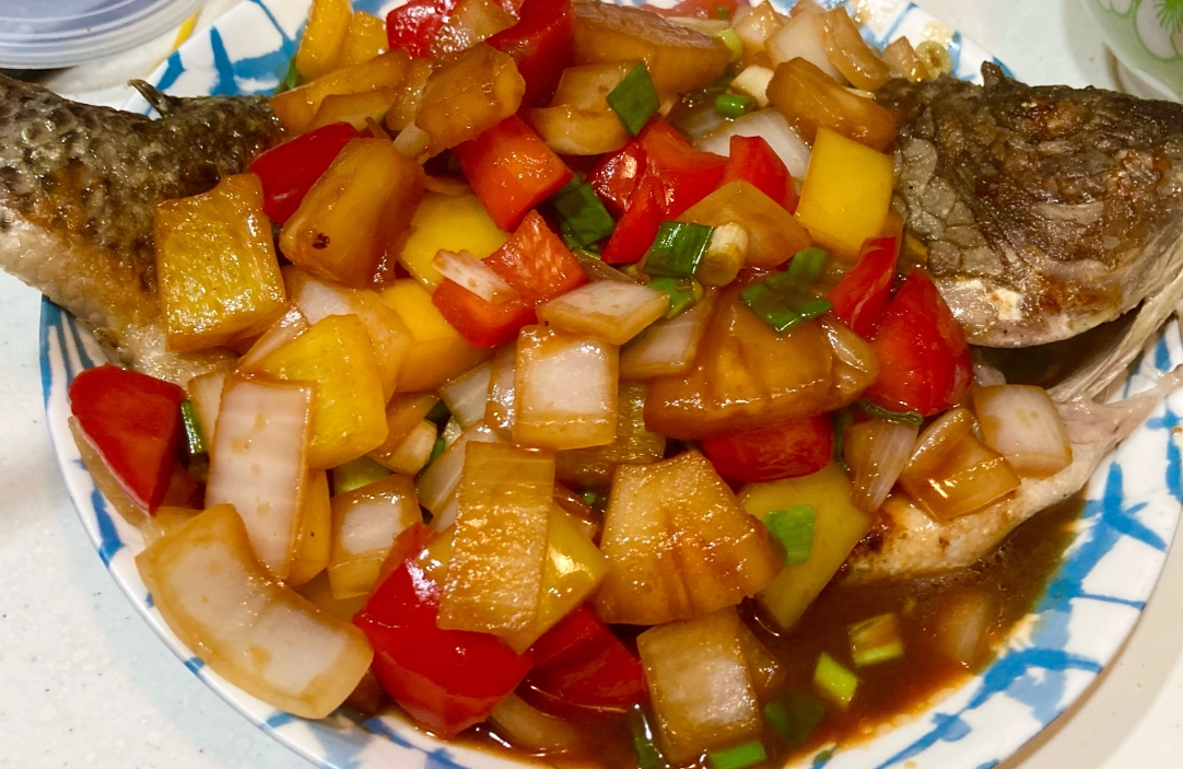 糖醋吳郭魚 食譜 糖醋吳郭魚 食譜