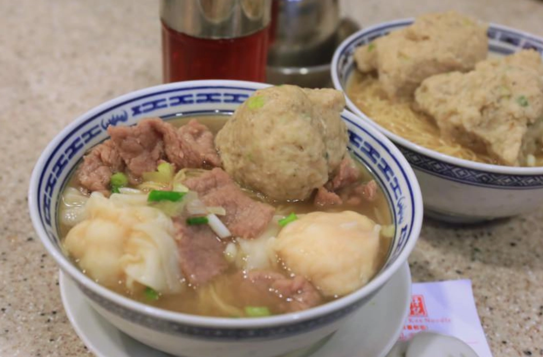 中環街市美食 中環街市美食