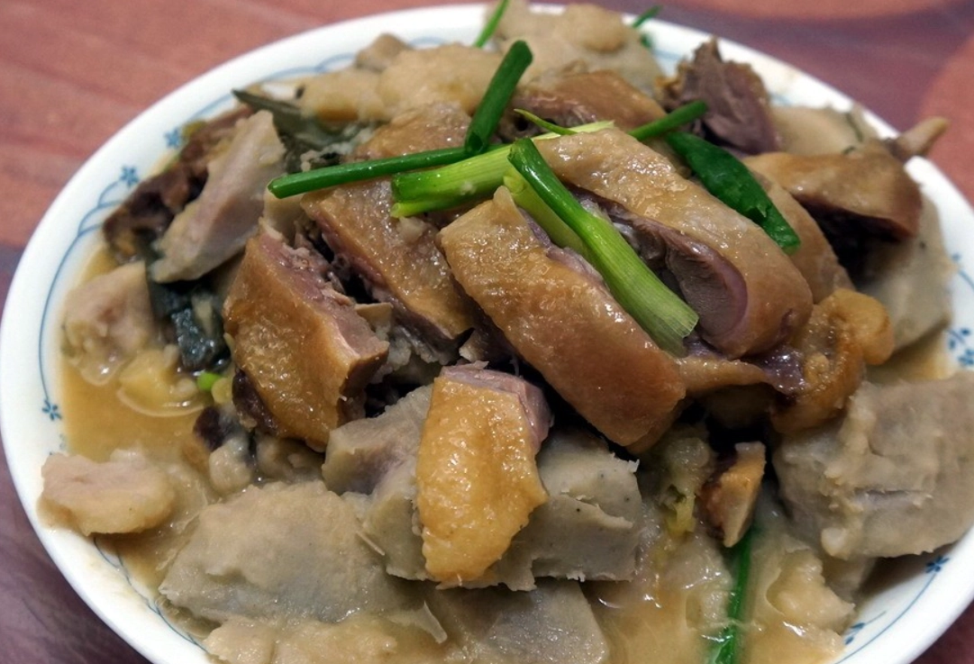 台式 芋頭炆鴨