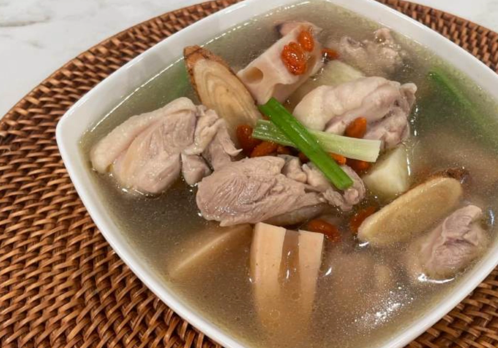 蓮藕雞湯電鍋做法 蓮藕雞湯電鍋做法