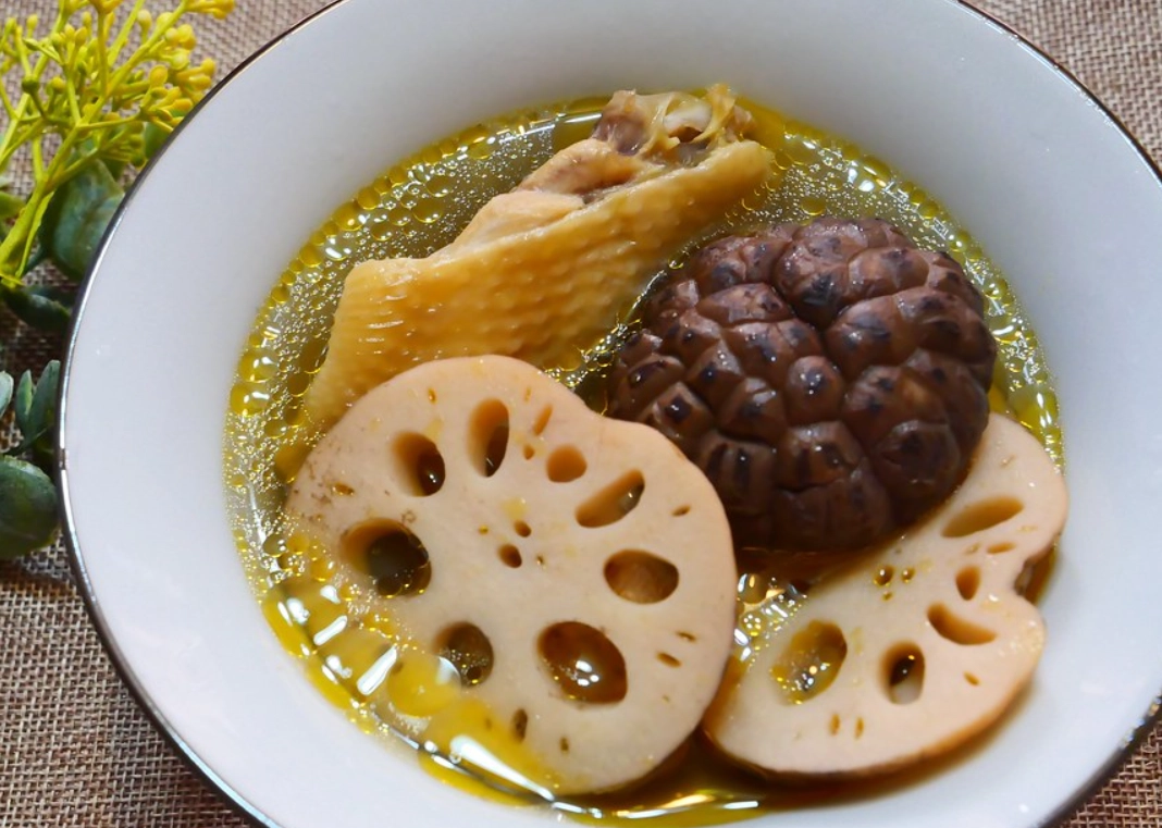 蓮藕湯健康益處 蓮藕湯健康益處