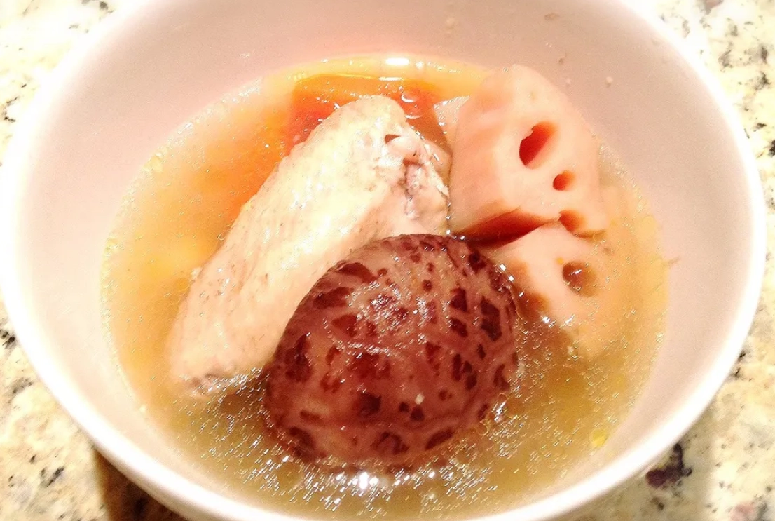 蓮藕湯健康益處 蓮藕湯健康益處