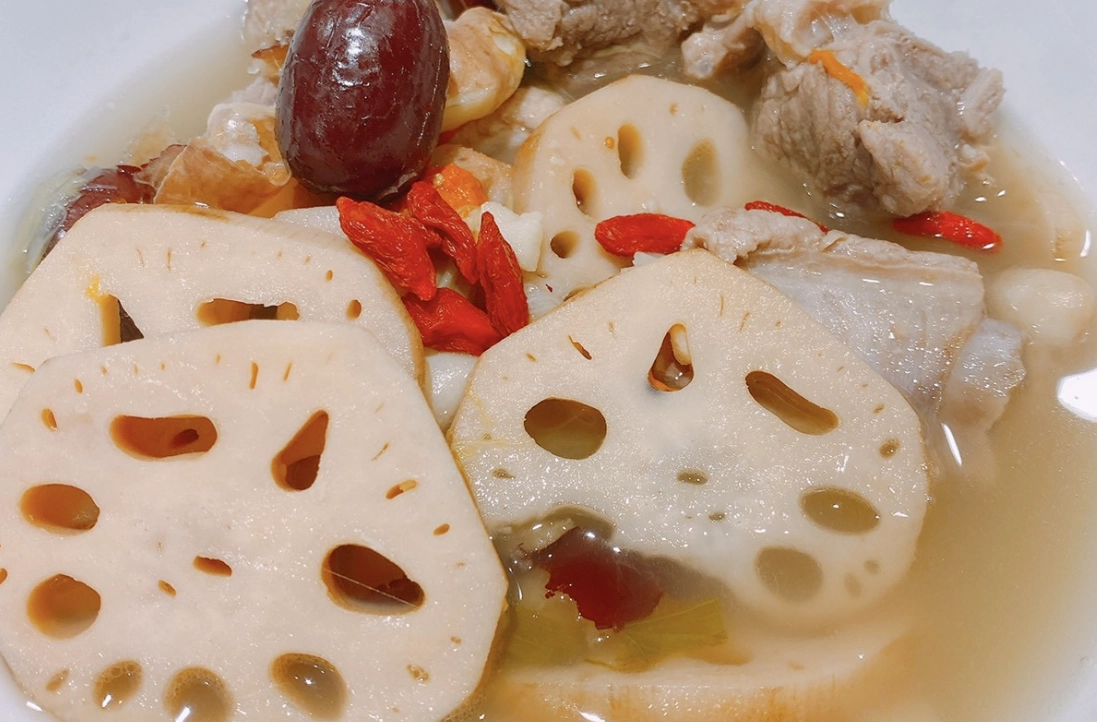 蓮藕蓮子雞湯 食譜 蓮藕蓮子雞湯 食譜
