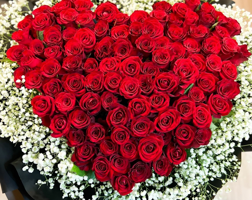 情人節送花技巧