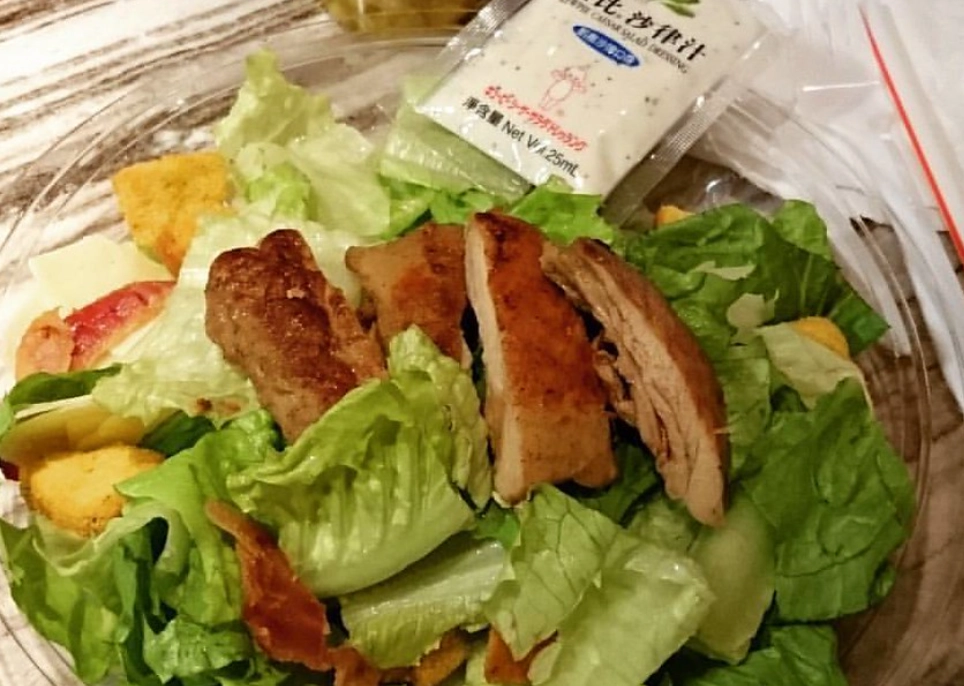 麥當勞雞扒沙律 卡路里