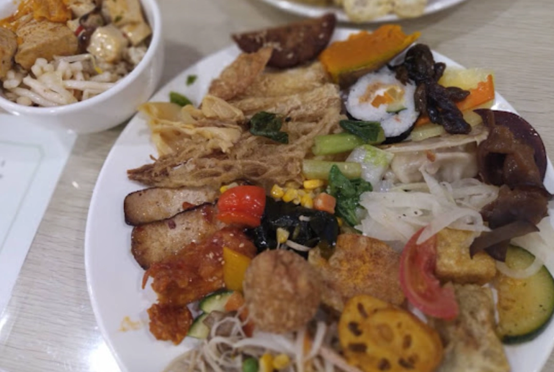 中西區素食餐廳