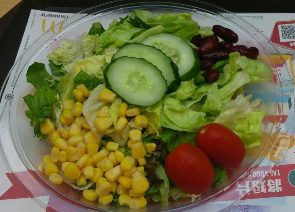 麥當勞沙拉熱量