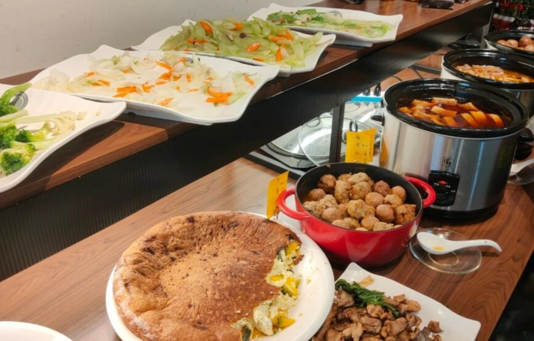 台南素食餐廳