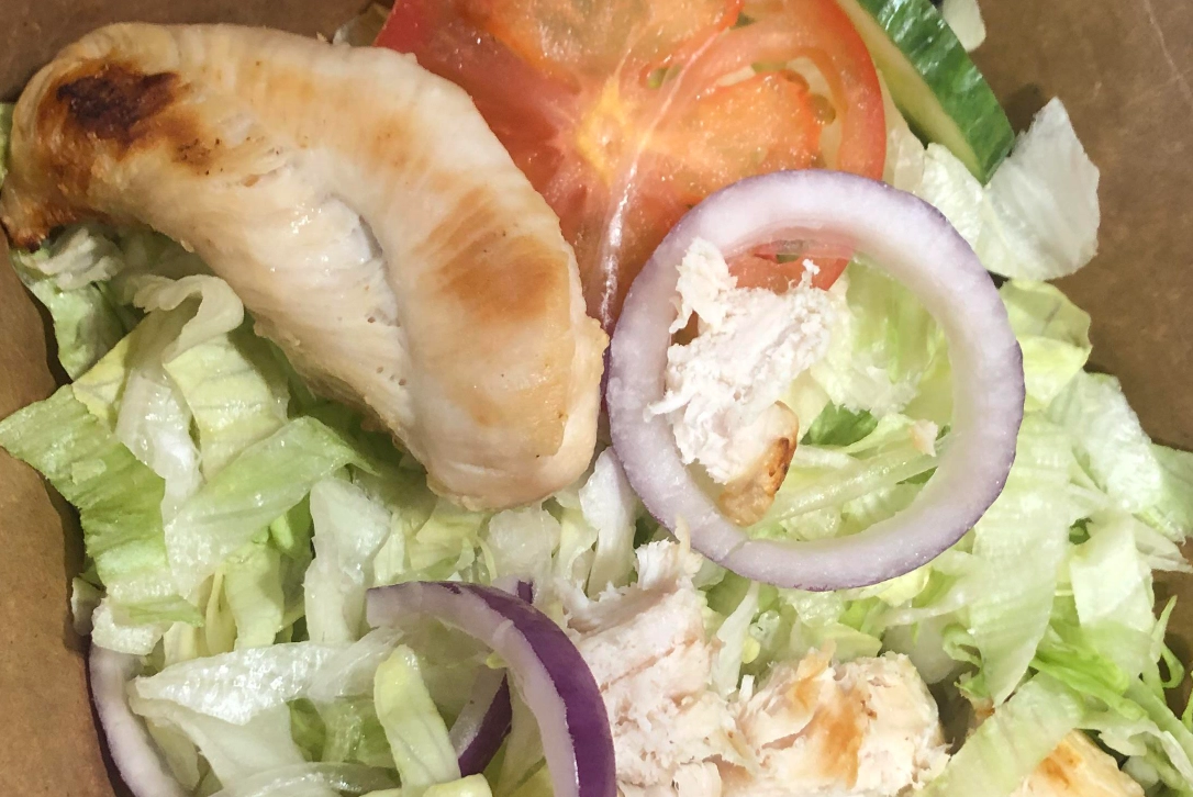 麥當勞沙律菜單