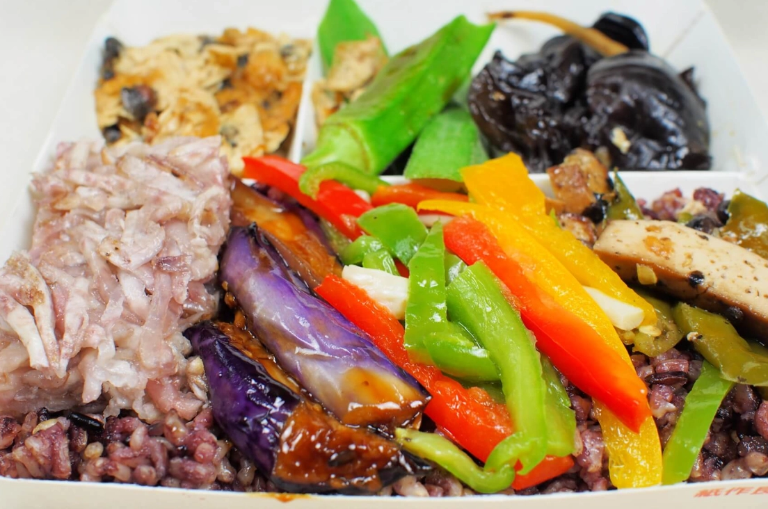 台南素食便當 台南素食便當