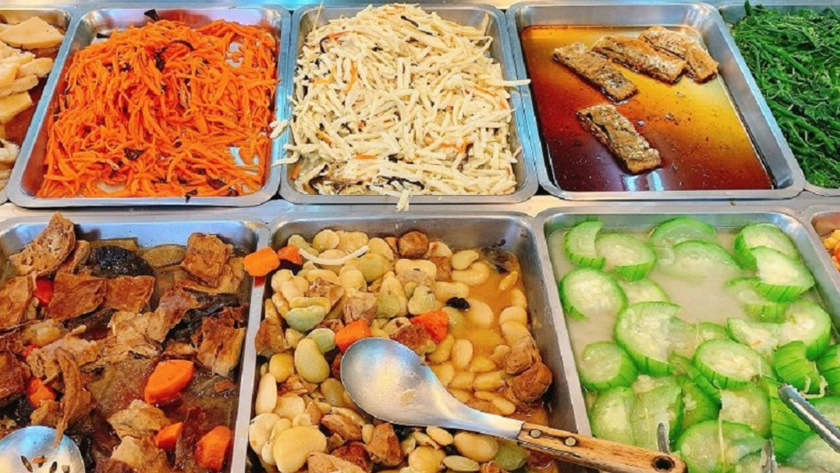 台南素食自助餐 台南素食自助餐
