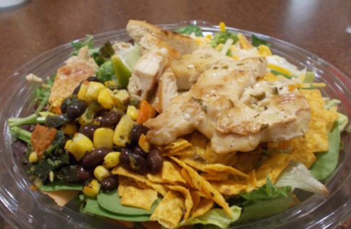 麥當勞健康餐點