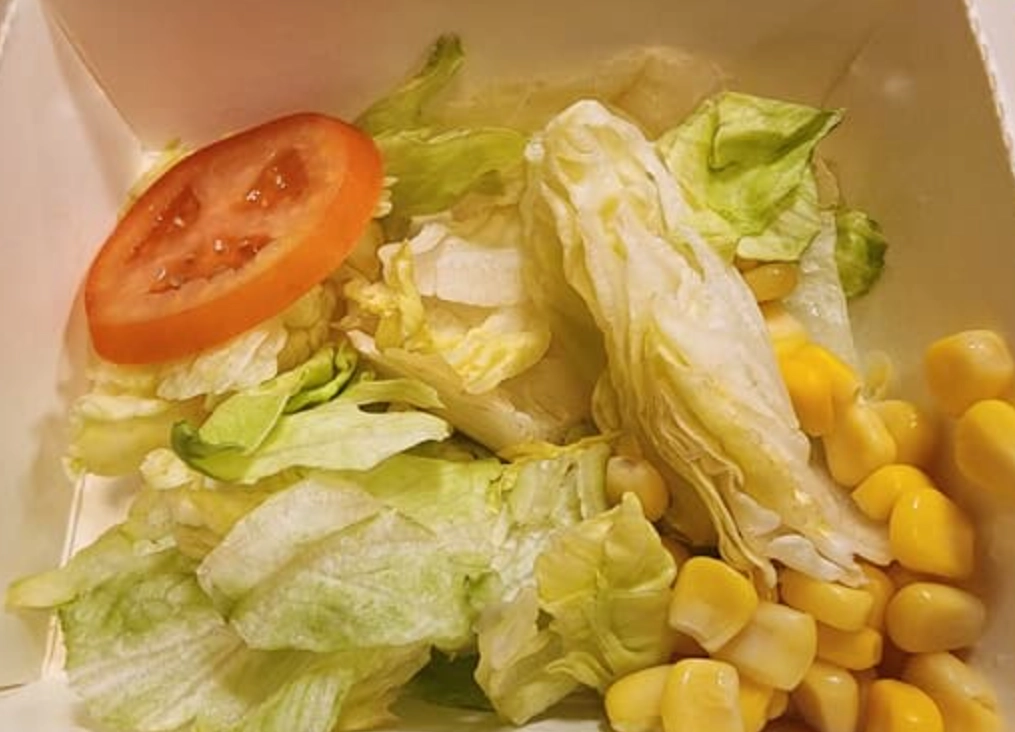 麥當勞沙拉熱量