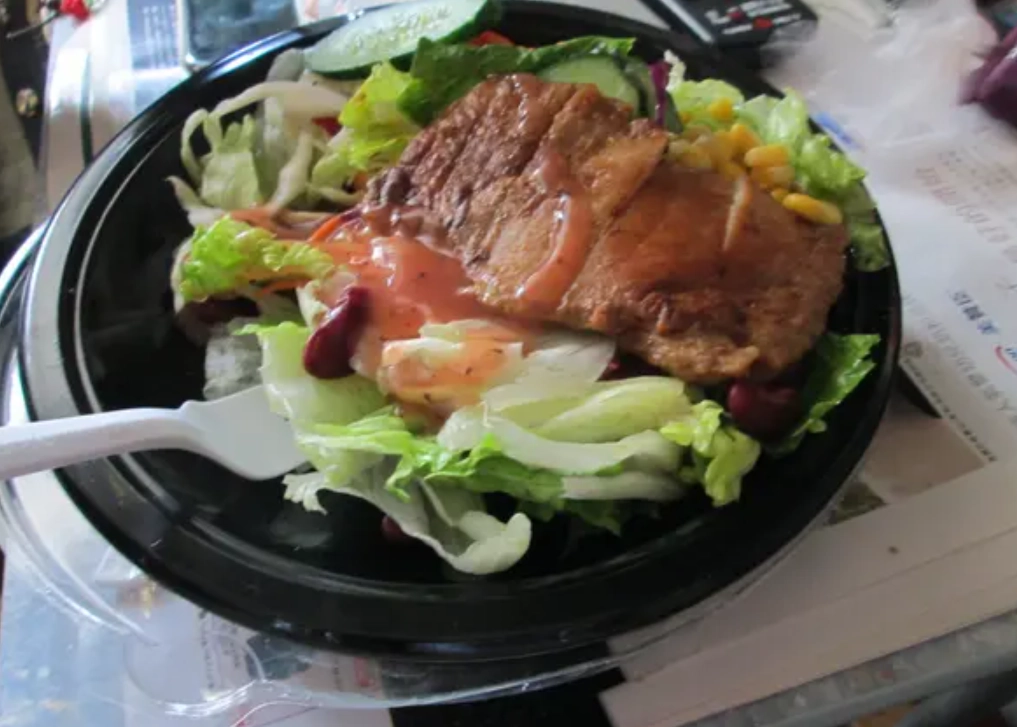 麥當勞沙拉 熱量