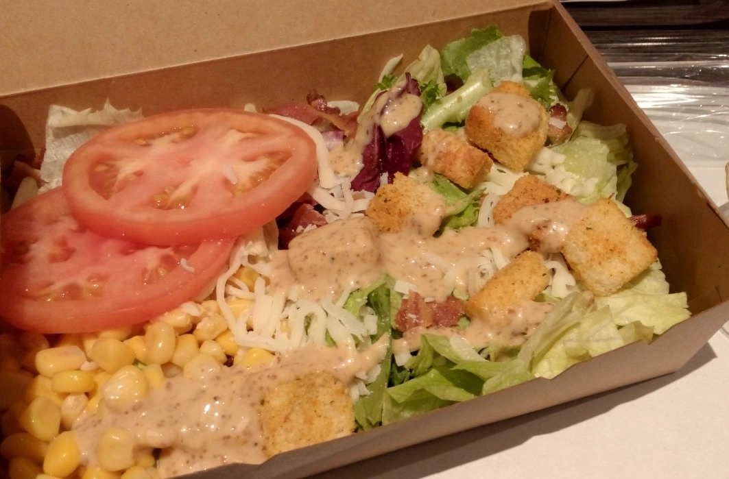 麥當勞沙律菜單