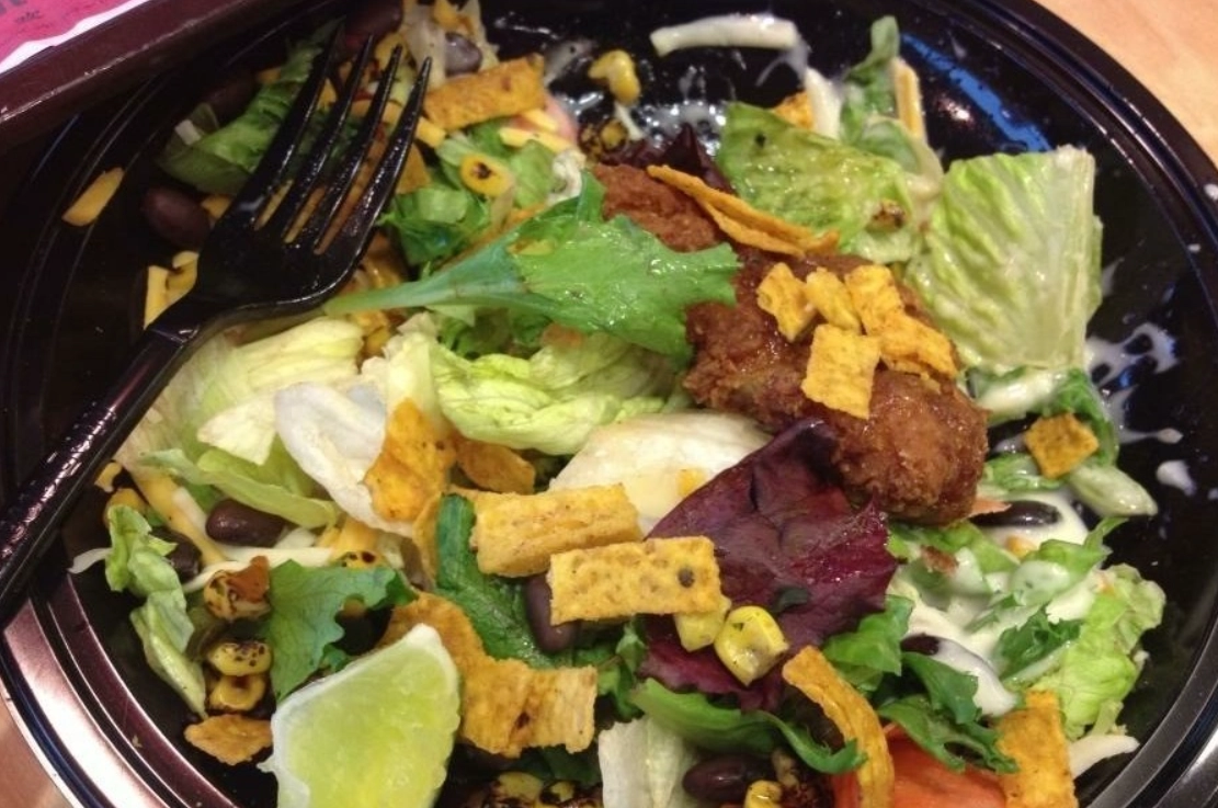 麥當勞沙拉熱量