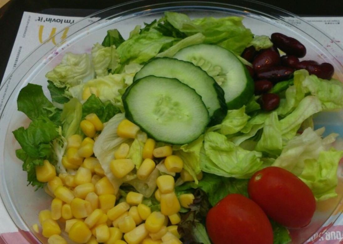 麥當勞沙律菜單