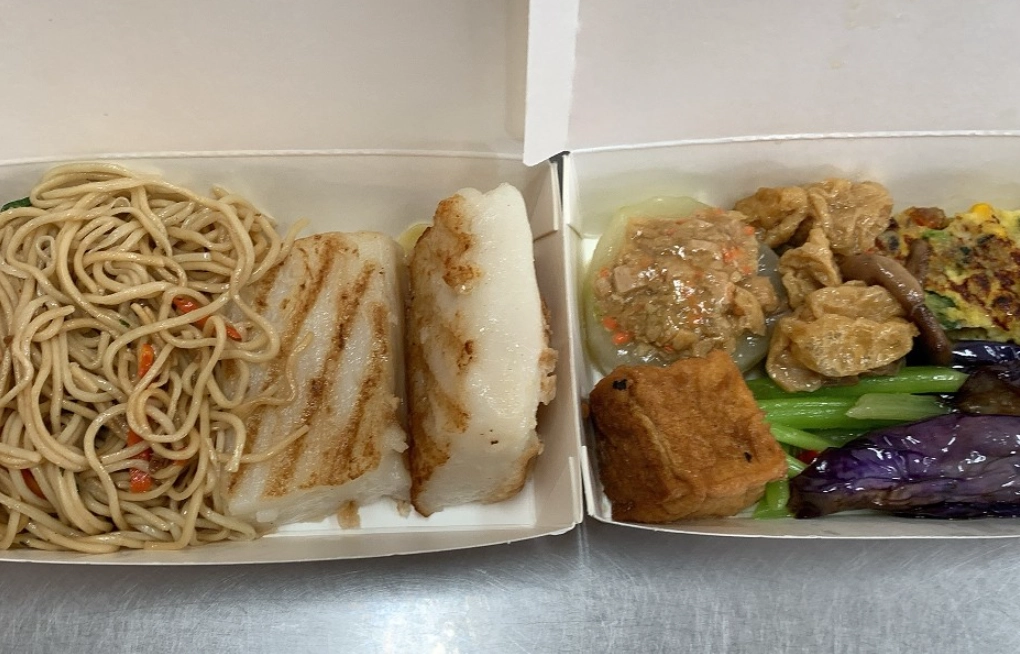 台南素食便當