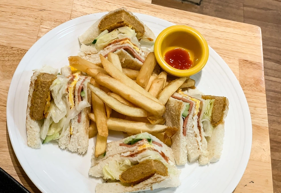 台南素食早午餐 台南素食早午餐