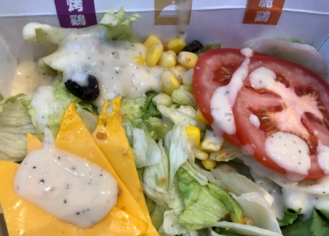 麥當勞凱撒沙律價格