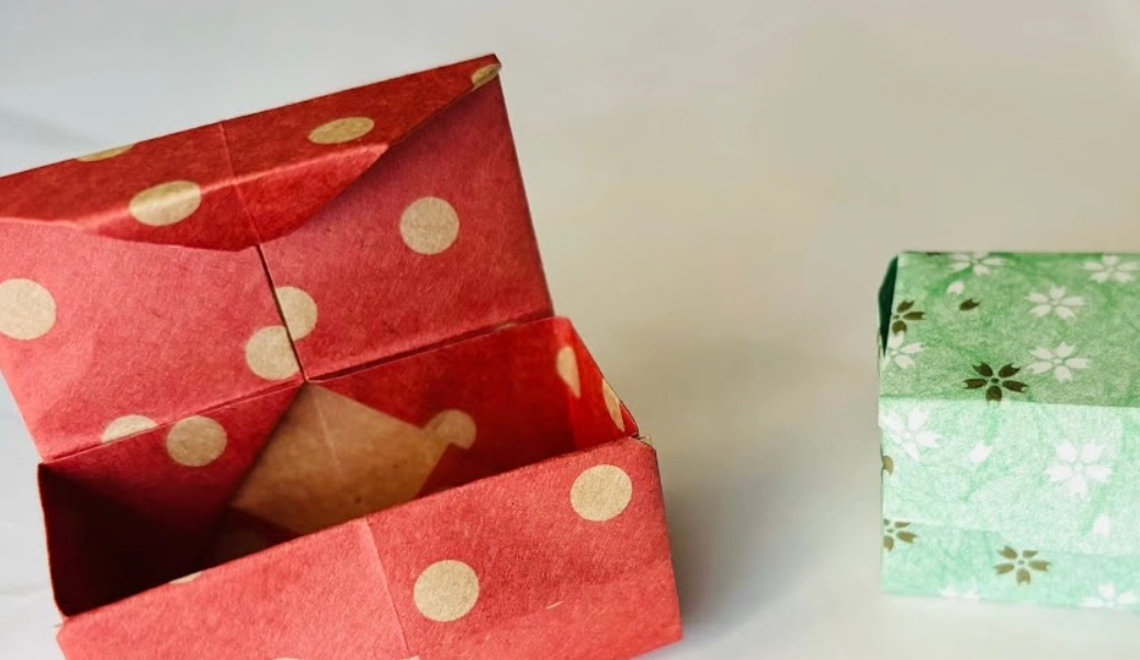 手工收納盒製作 手工收納盒製作