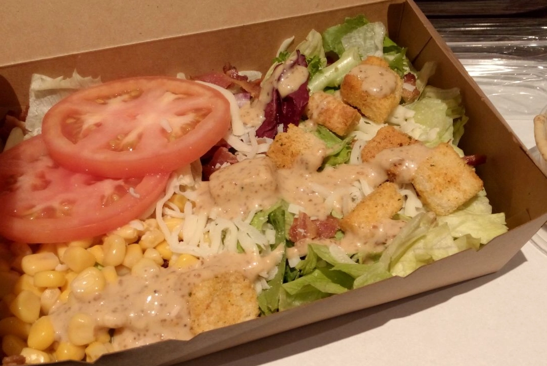 麥當勞沙拉熱量