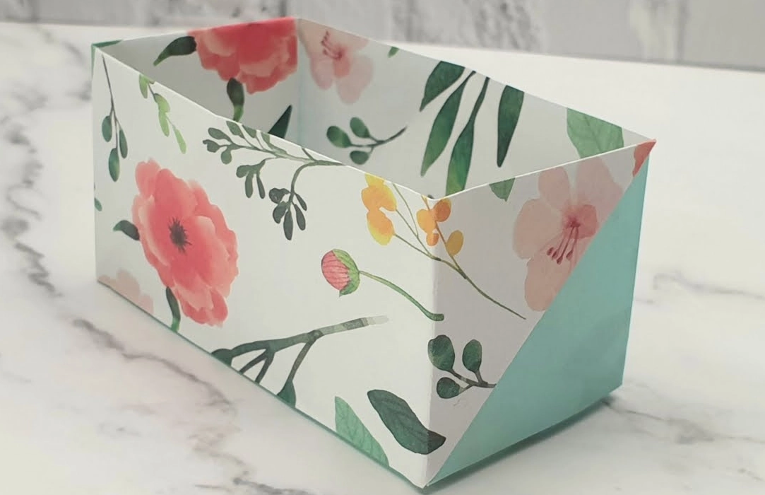 手工收納盒製作 手工收納盒製作