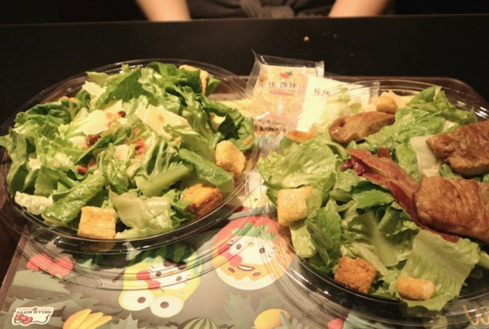 麥當勞沙拉熱量