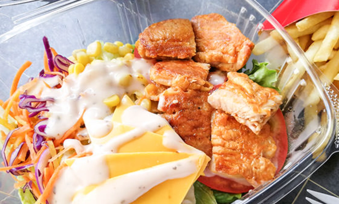 麥當勞沙拉熱量