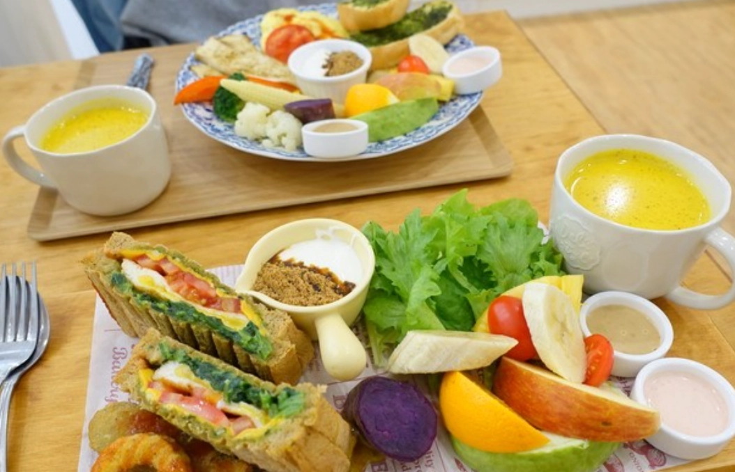 東區素食餐廳 東區素食餐廳